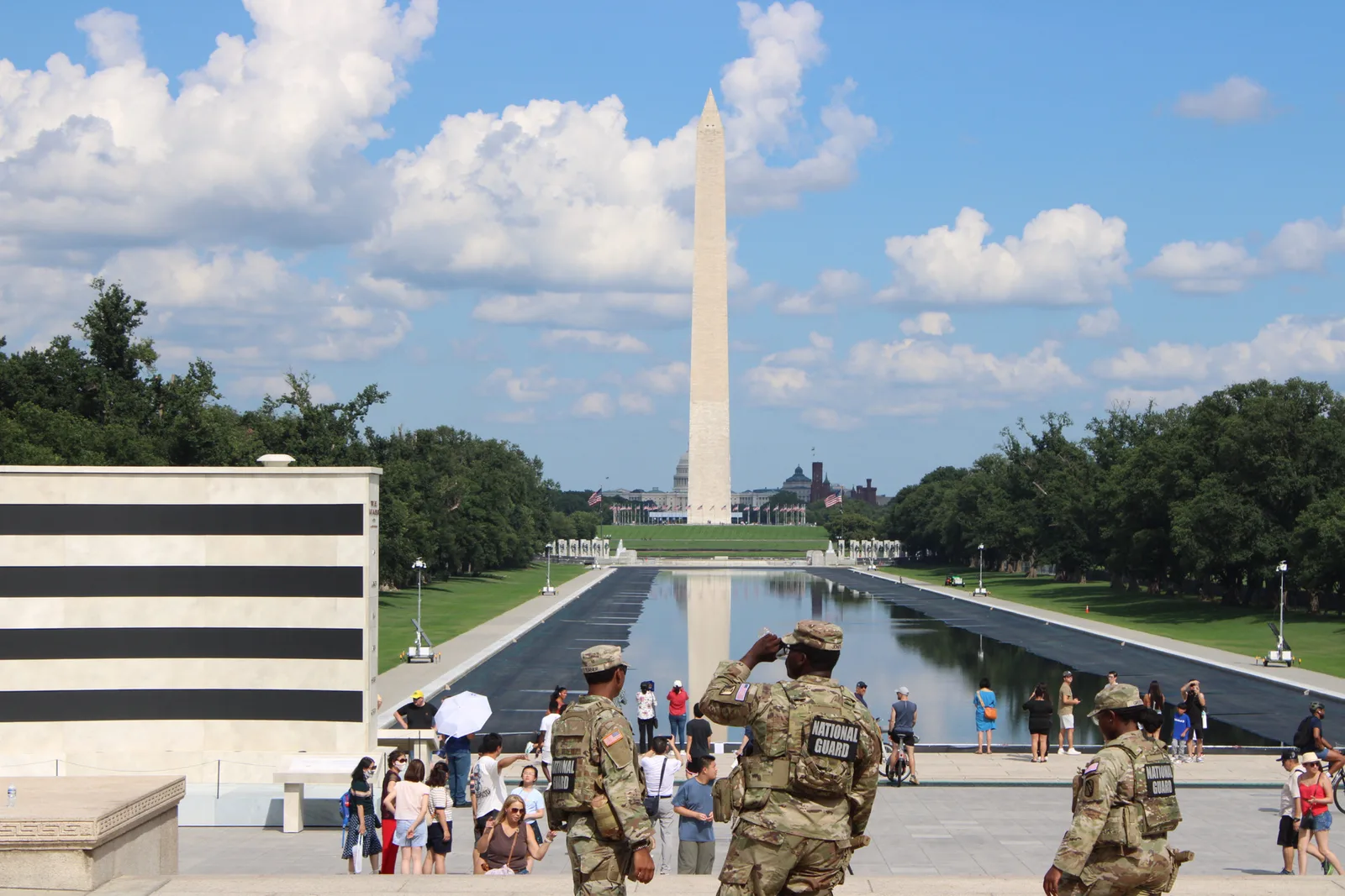 Debate Continues Over National Guard Presence in Washington, DC One Year After Deployment