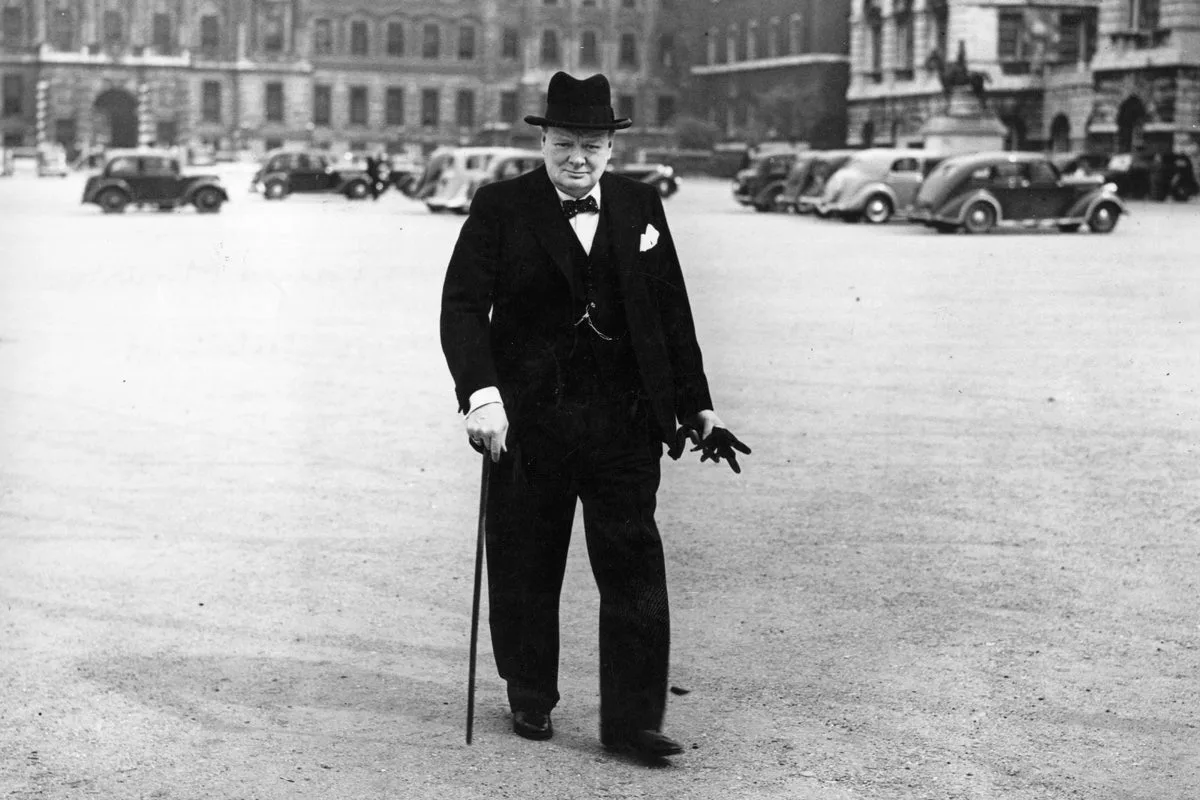 Debate Over Churchill Claims in National Portrait Gallery Artist's Video