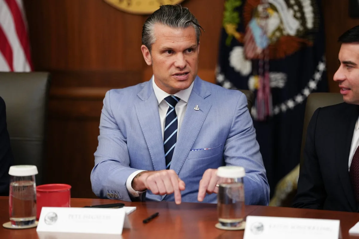 Defense Secretary Hegseth Removes Army Officers and Blocks Promotions Amid Pentagon Changes