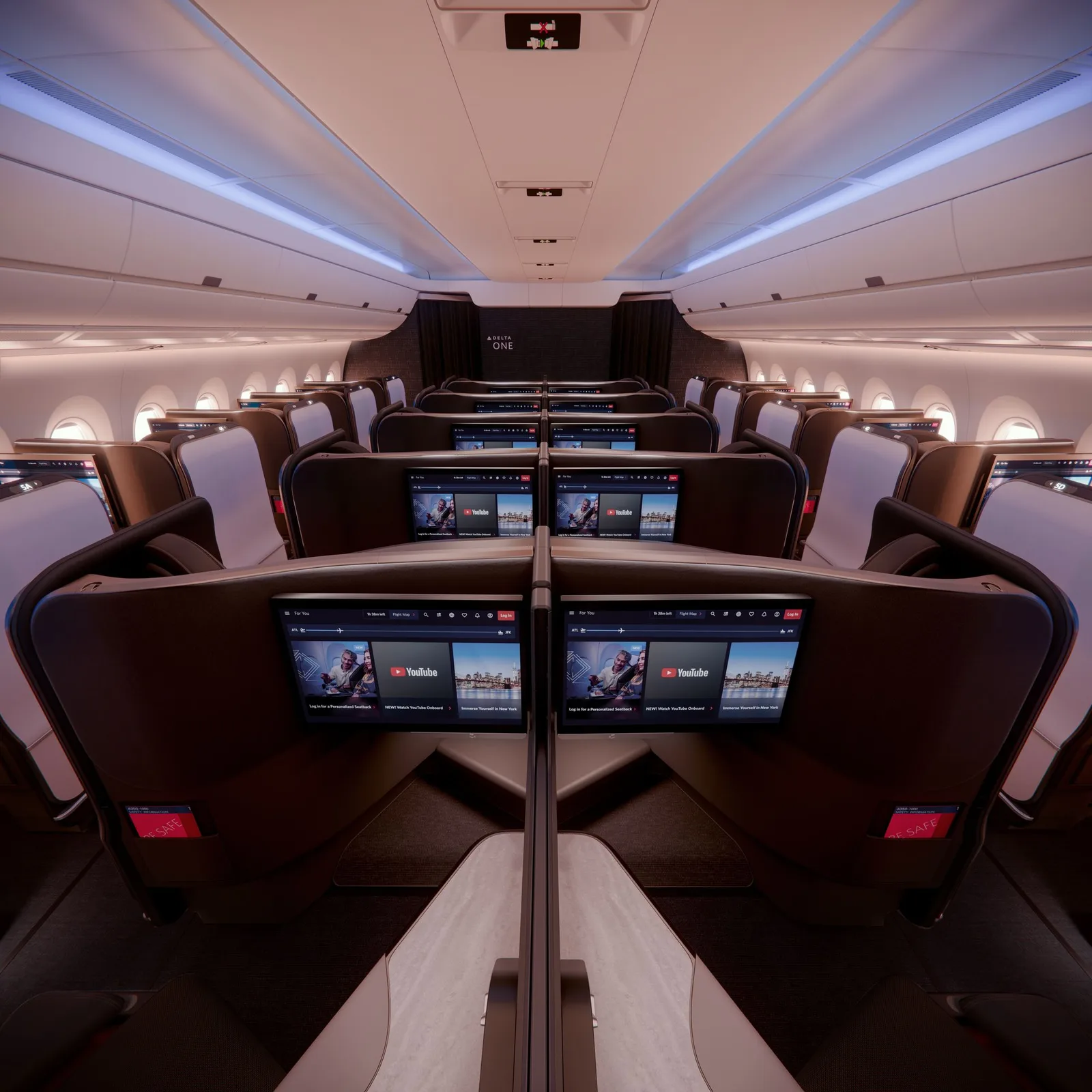 Delta Unveils New Delta One Suite and Announces $1B Cabin Upgrade