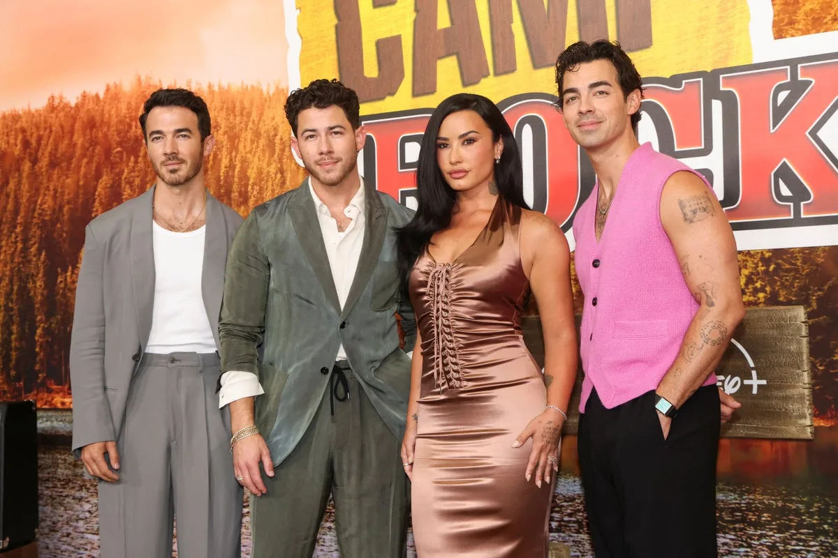 Demi Lovato and Jonas Brothers Return for Camp Rock 3 With Executive Roles