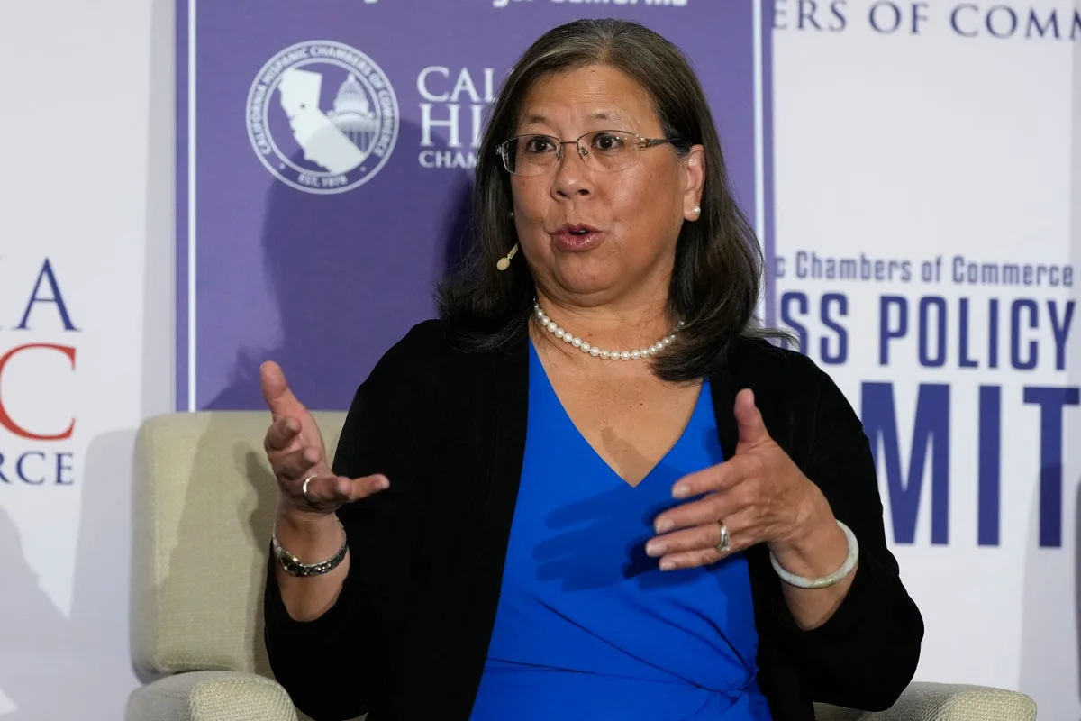 Democrat Betty Yee Withdraws from California Governor’s Race