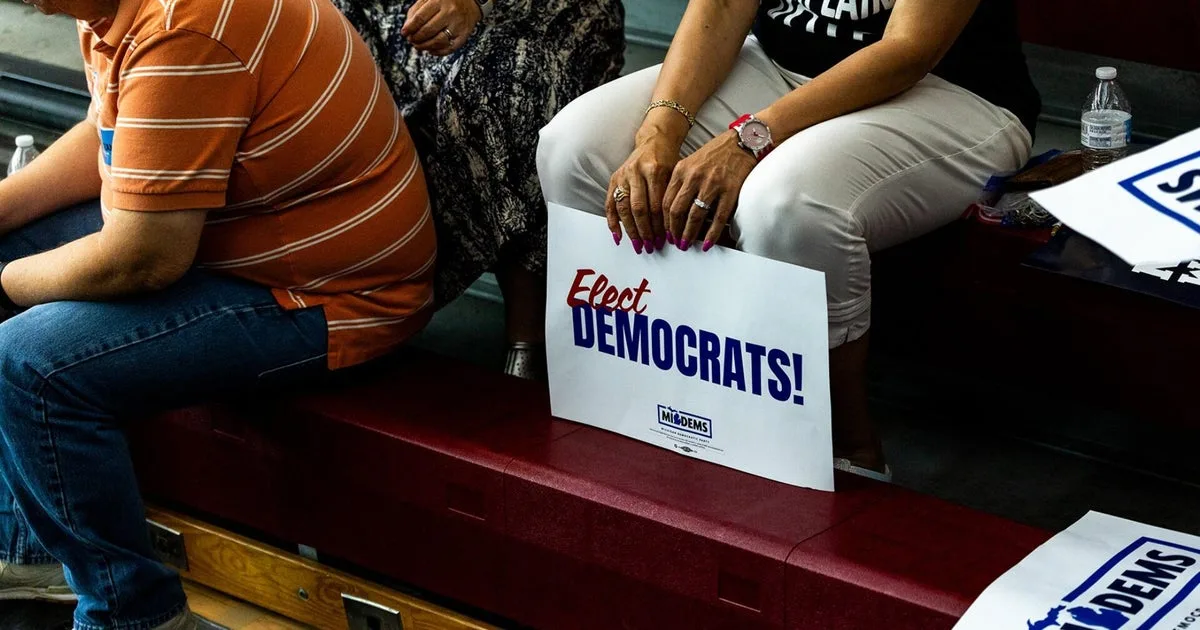 Democratic Party Faces Internal Divisions Ahead of 2026 Midterm Primaries