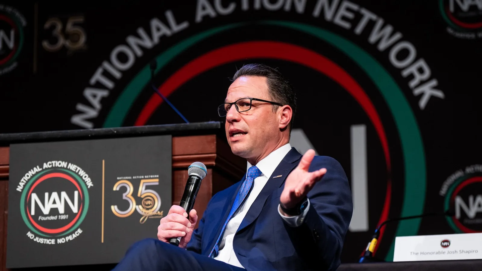 Democratic Presidential Hopefuls Attend National Action Network Convention in New York
