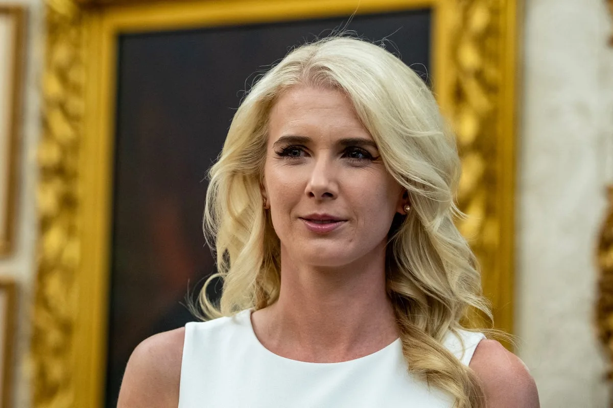 Democratic Senator References Trump Aide Natalie Harp Amid Scrutiny of Her Online Activity