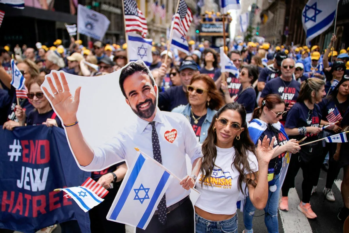 Democrats Divided Over Israel Day Parade Attendance in New York City