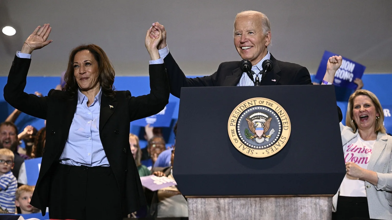 Democrats in Red States Distance Themselves From Biden and Harris in Senate Races
