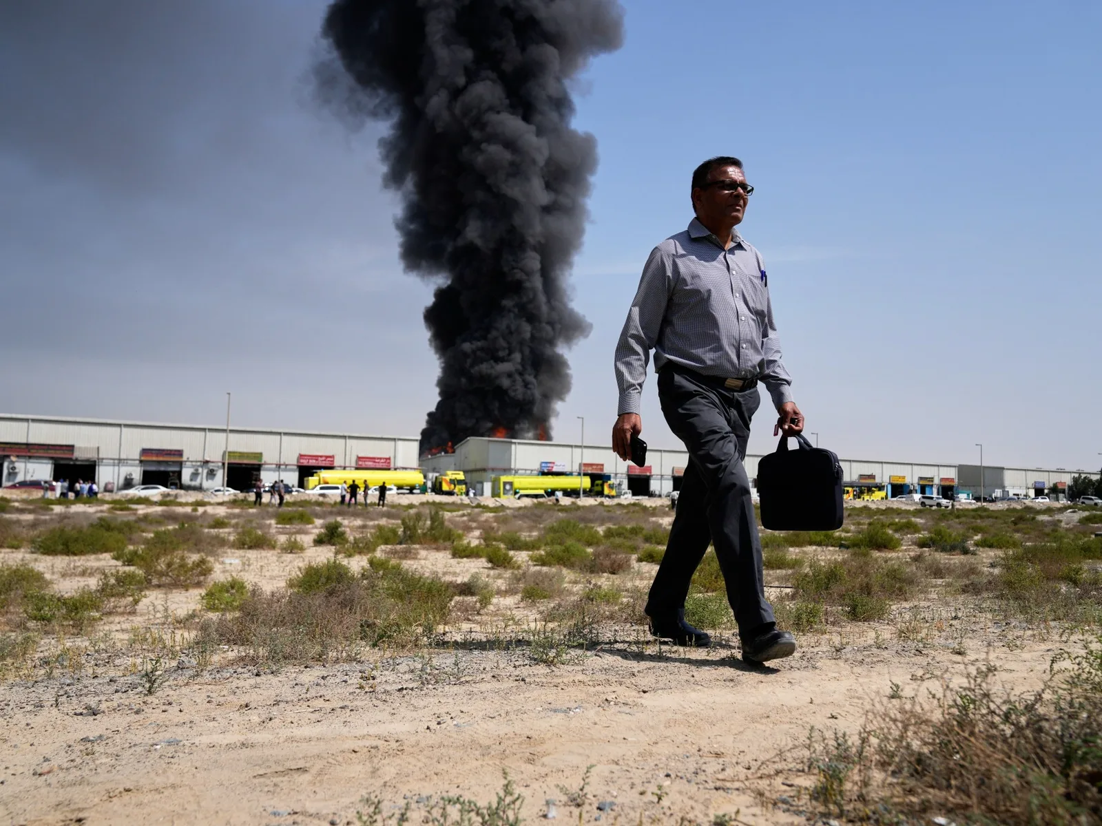 Desalination Plants in Iran and Bahrain Attacked Amid Regional Tensions