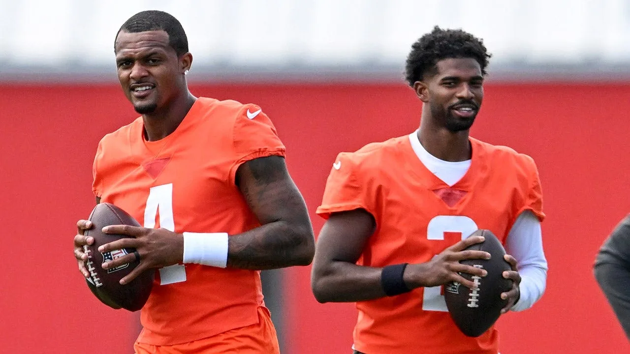 Deshaun Watson Named Starting Quarterback for Browns' Preseason Opener vs. Bears