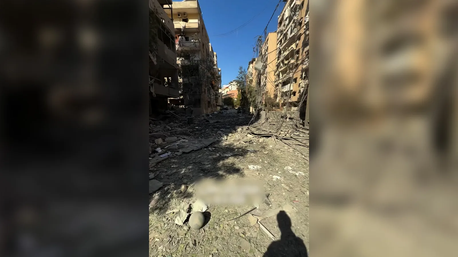 Destruction Reported in Beirut's Harat Hreik After Israeli Bombing