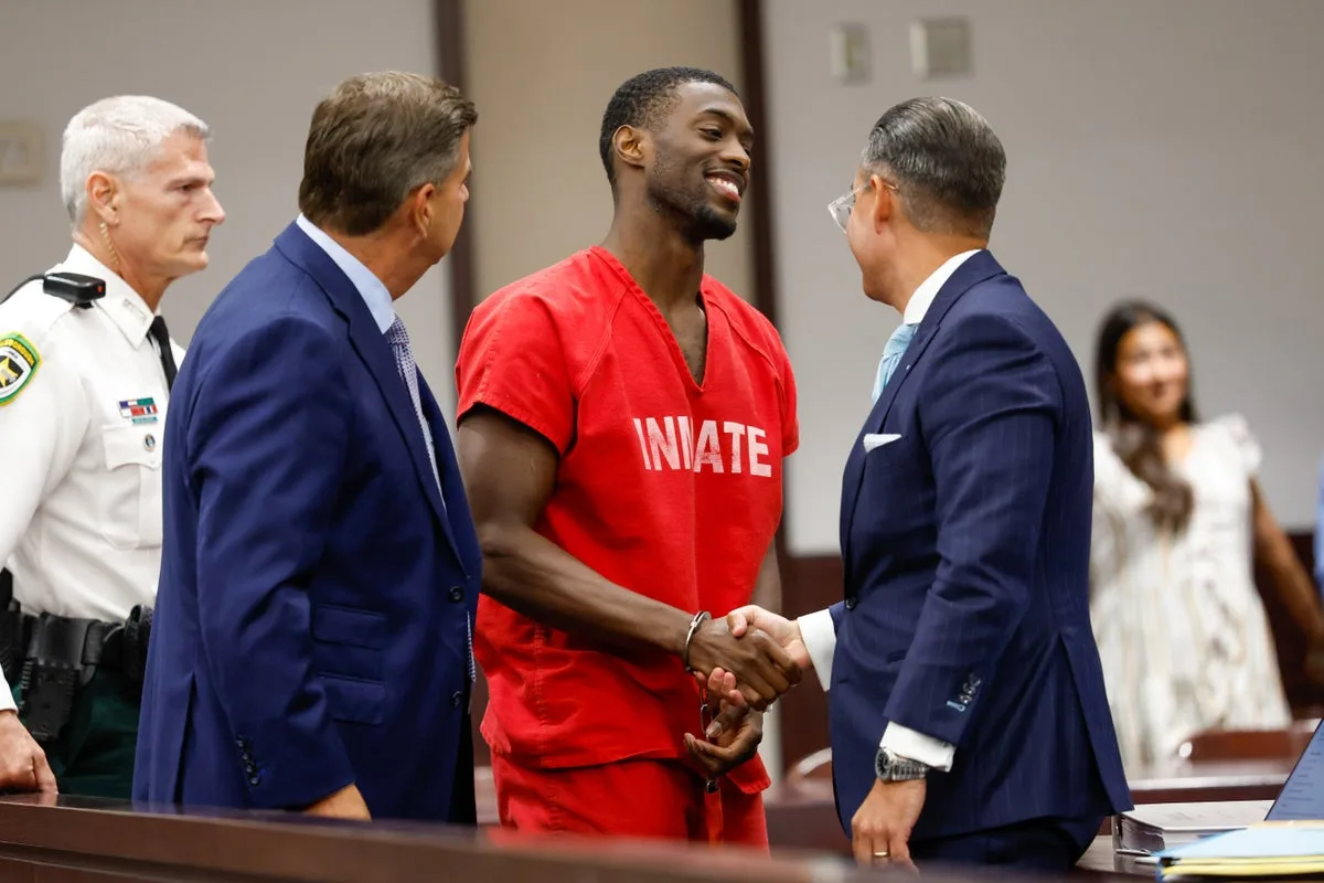 Detroit Lions Release Terrion Arnold After Arrest on Kidnapping and Robbery Charges