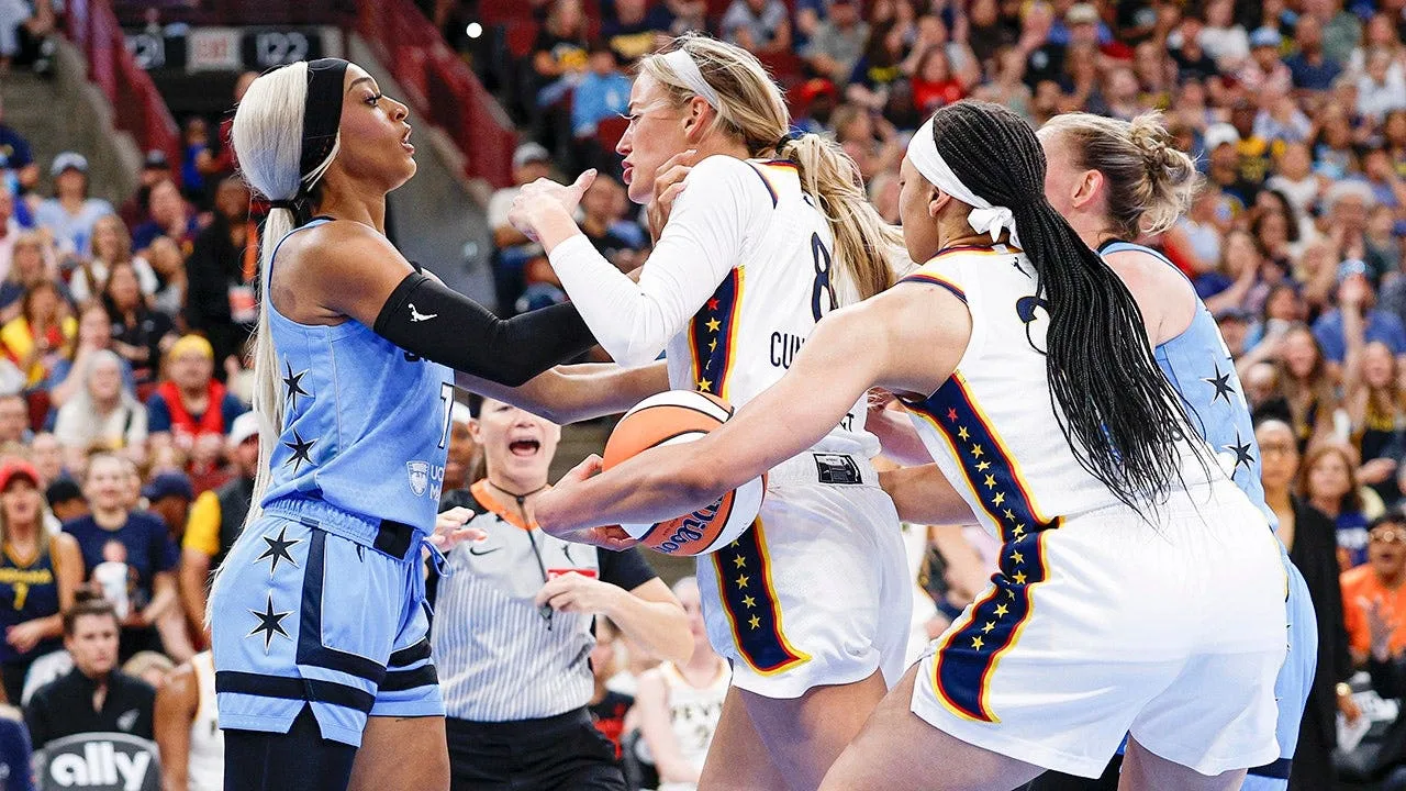 DiJonai Carrington Ejected After Flagrant Foul on Sophie Cunningham in WNBA Game