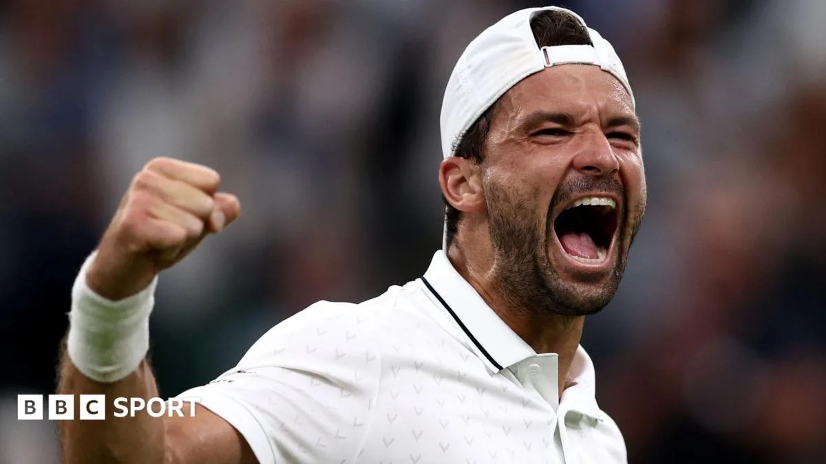 Dimitrov, Fery, and Eala Reach Wimbledon Third Round Amid Notable Tournament Developments