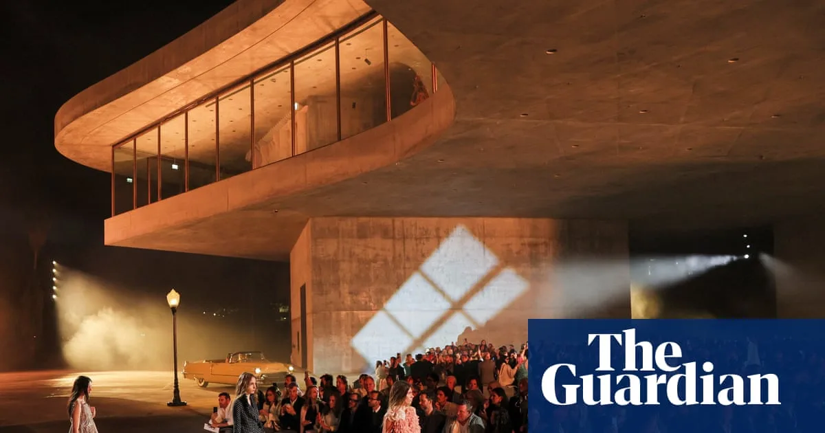 Dior Hosts Cruise 2027 Show in Los Angeles with Hollywood and Fashion Stars