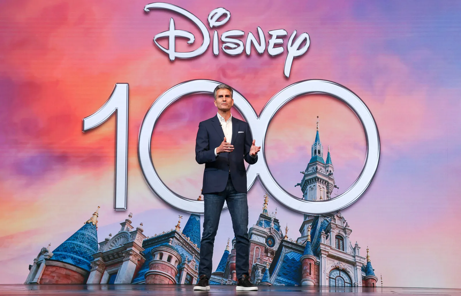 Disney Reports Higher-Than-Expected Revenue in First Quarter Under CEO Josh D’Amaro