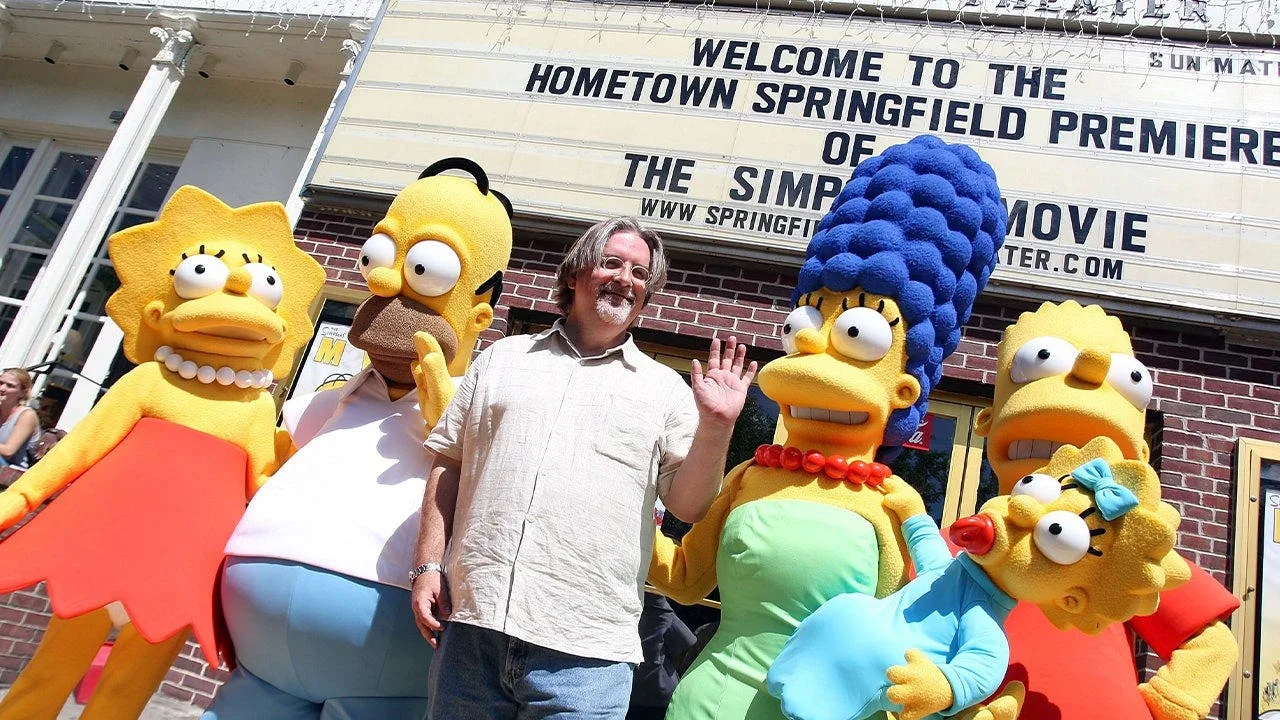 Disney Reveals Teaser for New Simpsons Movie at D23 Event