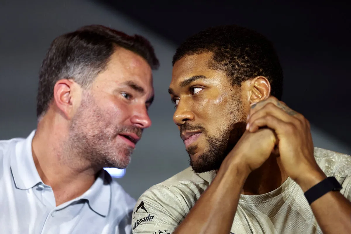 Dispute Over Venue Delays Anthony Joshua vs Tyson Fury Heavyweight Fight