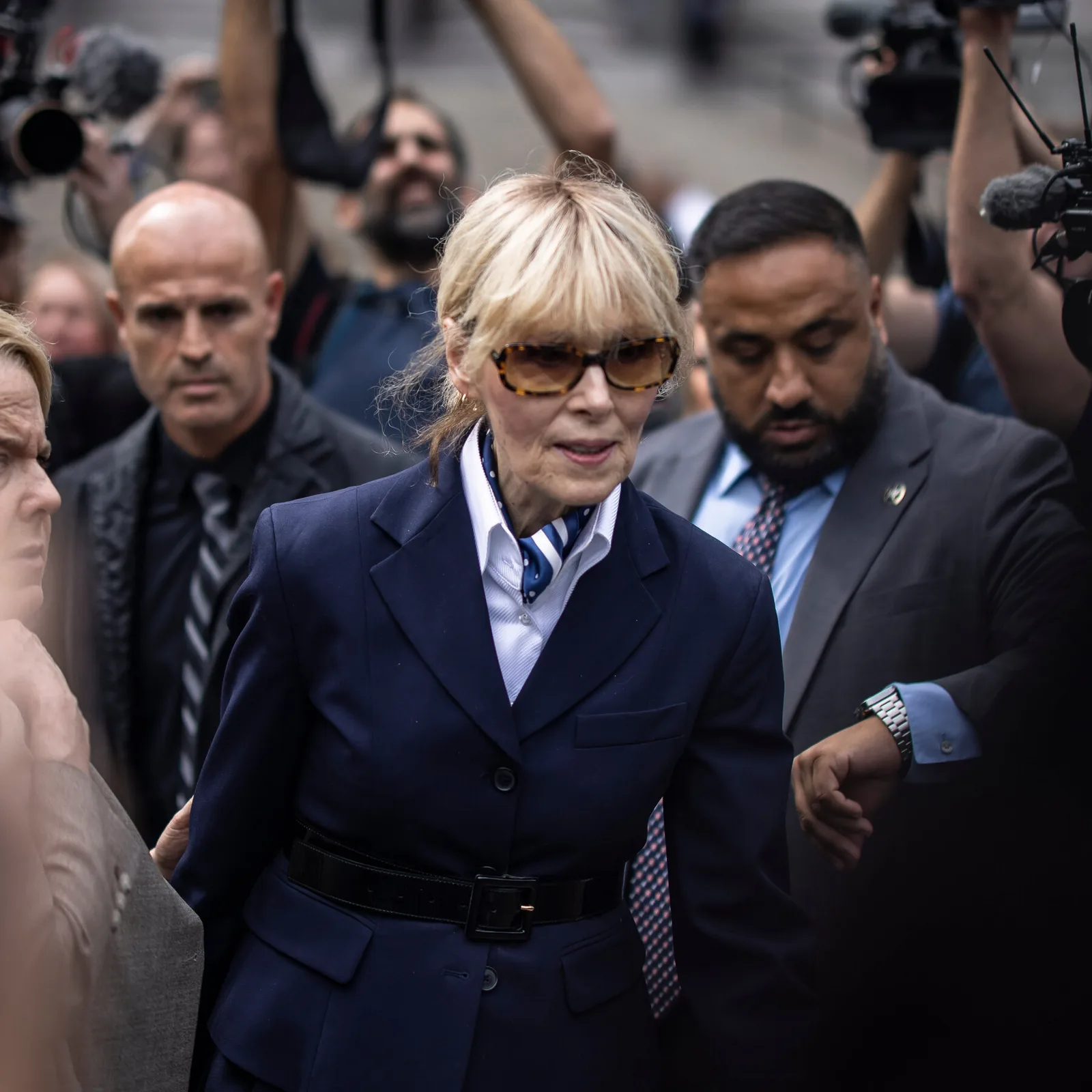 DOJ Investigates E. Jean Carroll for Possible Perjury in Trump Lawsuit Testimony