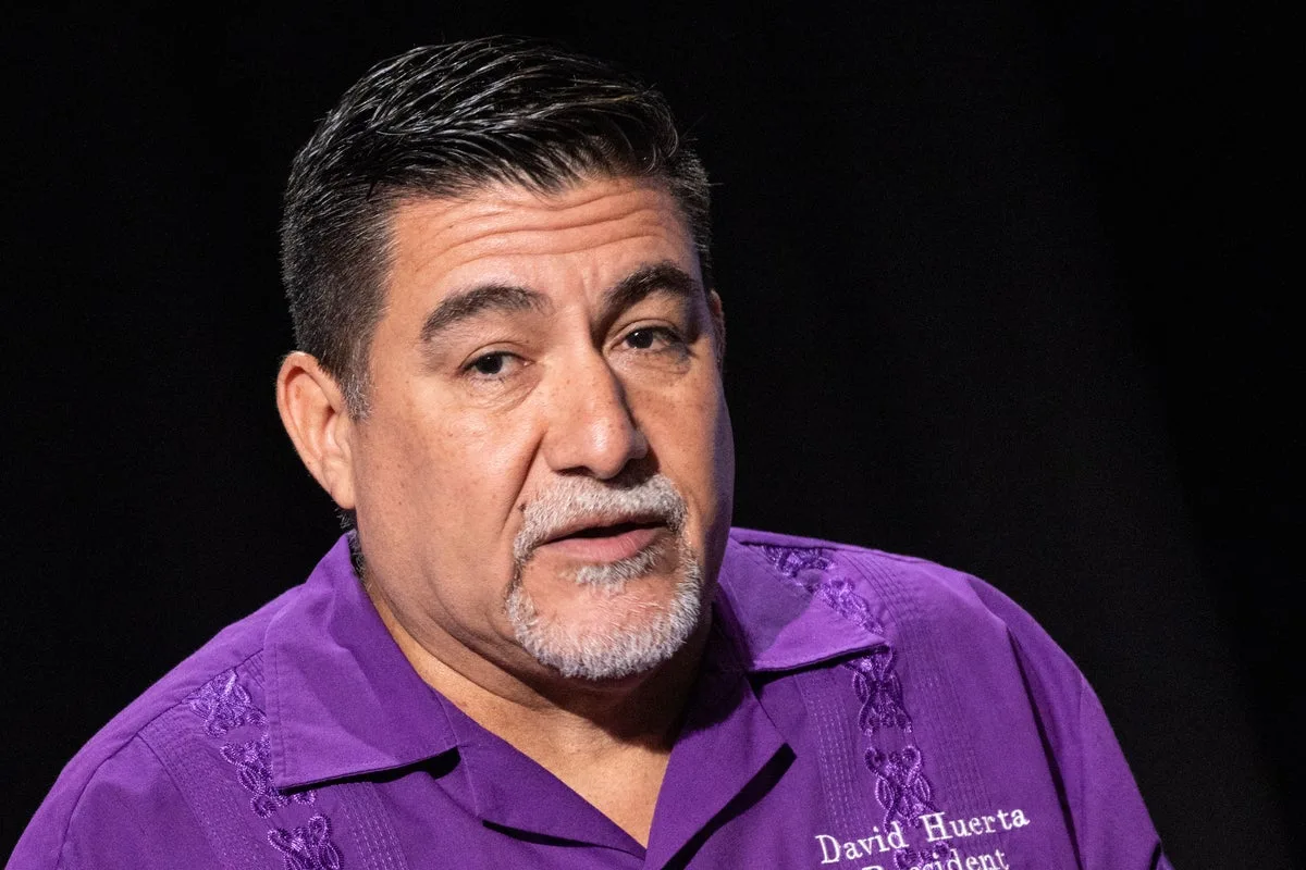 DOJ Seeks to Drop Charges Against Labor Leader David Huerta After ICE Protest Arrest