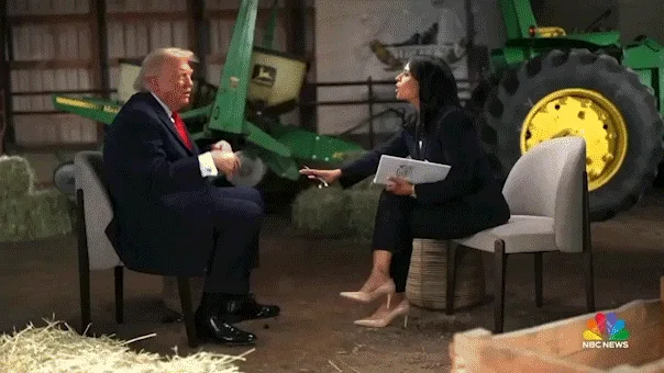 Donald Trump Ends NBC 'Meet the Press' Interview After Dispute Over Election Claims