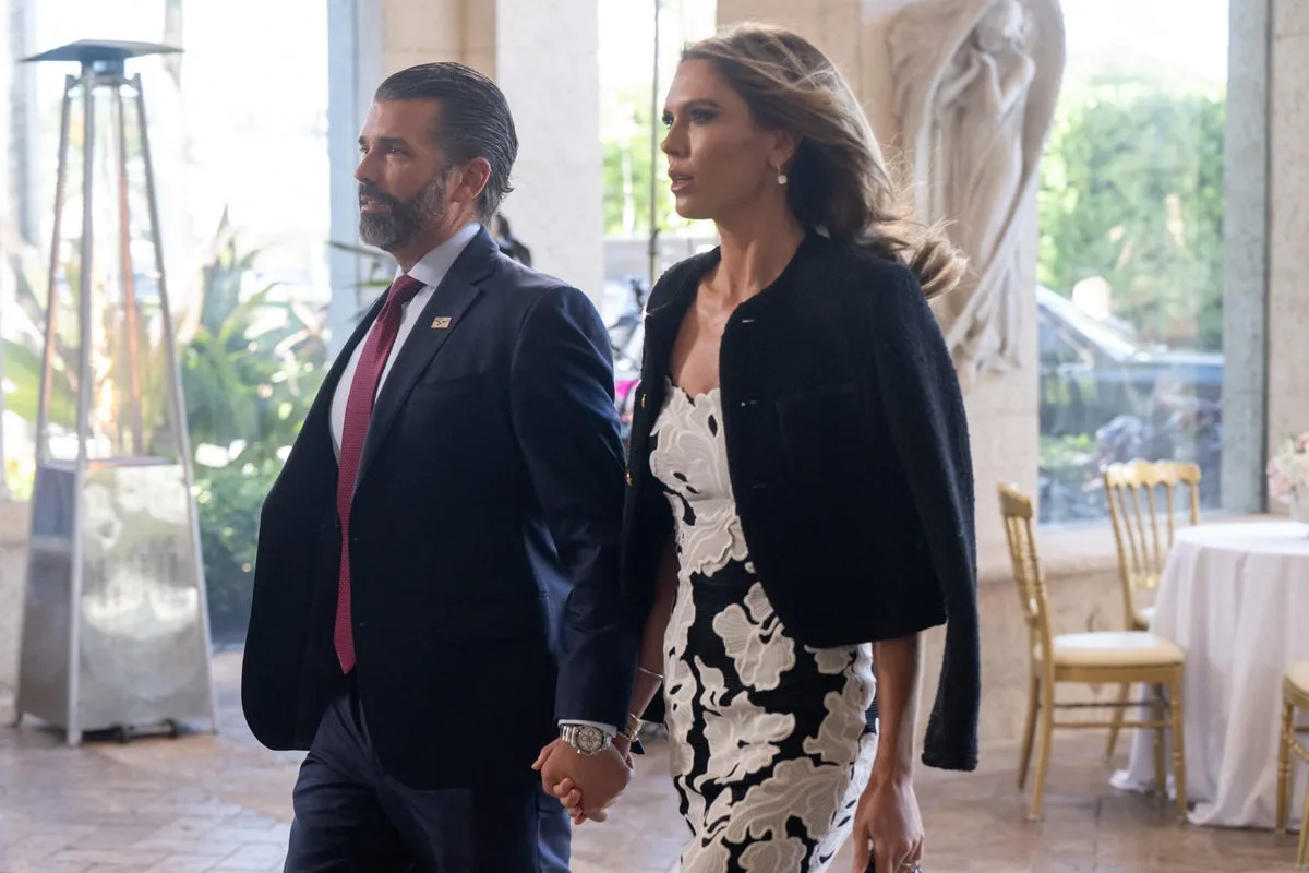 Donald Trump Jr. Marries Bettina Anderson; President Trump Not Attending Ceremony