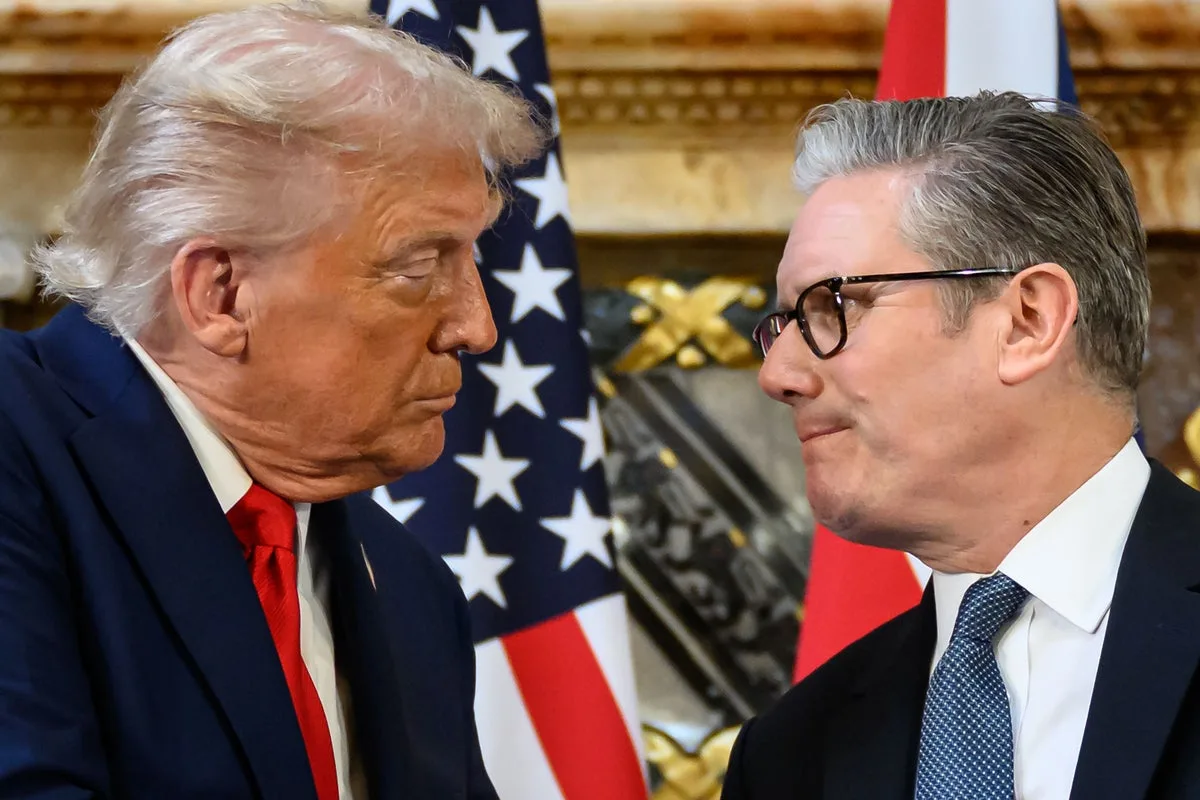 Donald Trump Says UK Prime Minister Keir Starmer Will Resign