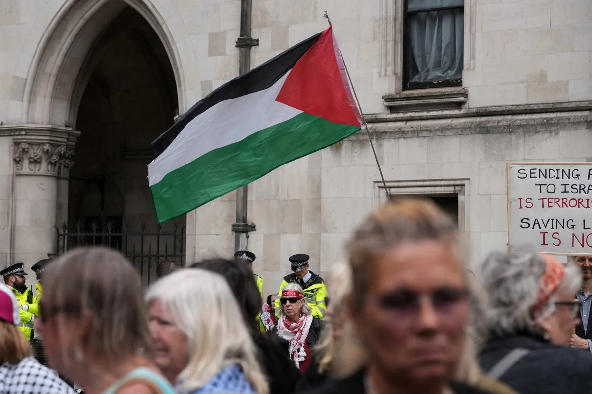 Dozens Arrested at London Rally Supporting Proscribed Palestine Action Group