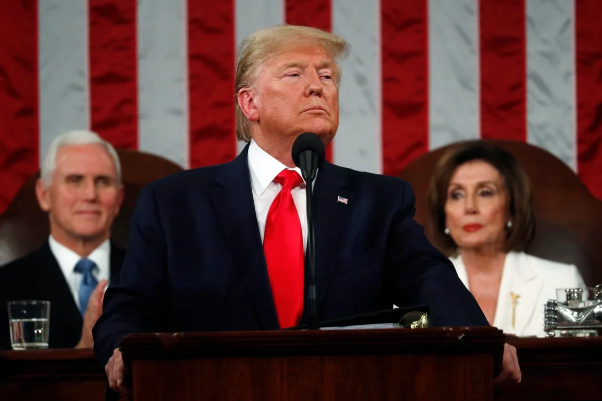 Democrats Boycott Trump’s 2026 State of the Union, Hold Counter-Rally on National Mall