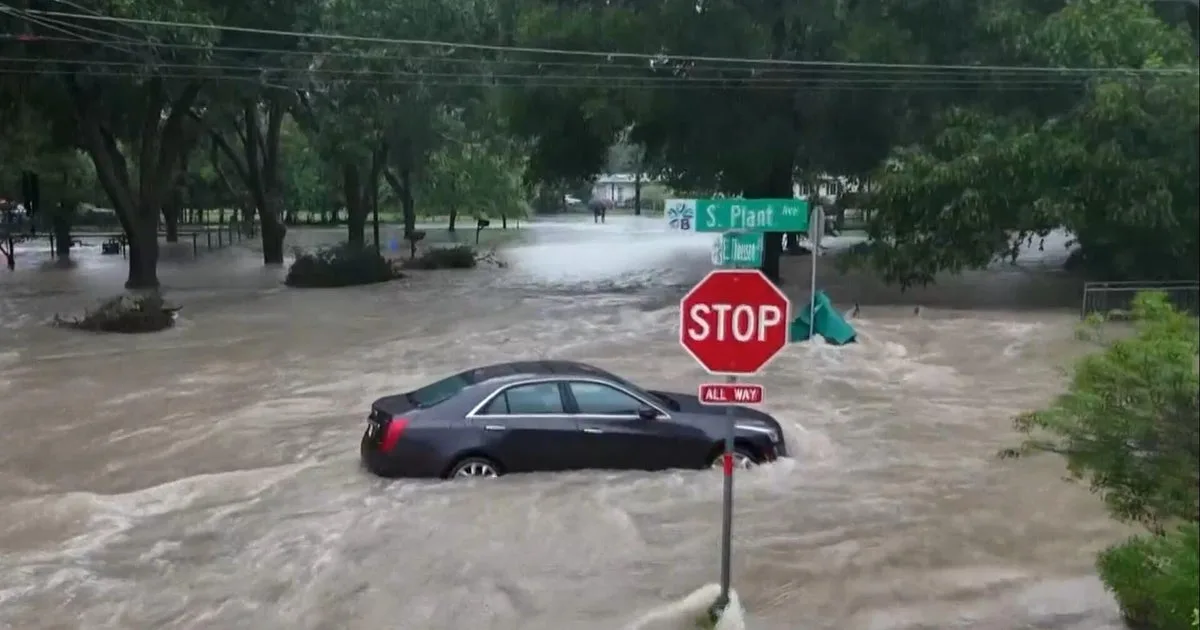 Dozens Rescued as Central Texas Hit by Catastrophic Flash Flooding