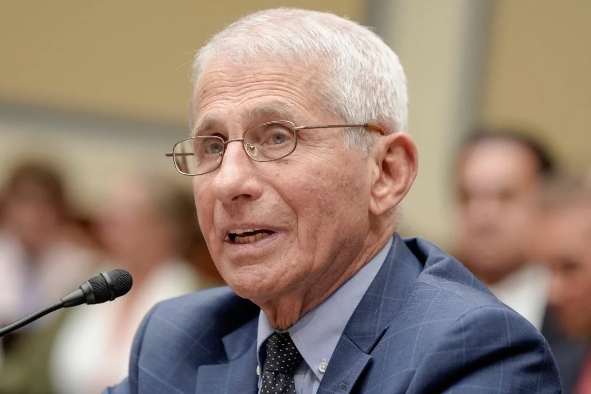 Dr. Anthony Fauci Faces Senate Questions After Release of Pandemic-Era Diaries