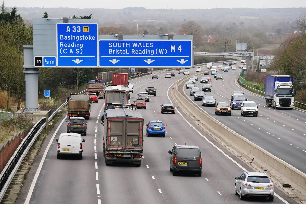 Drivers Fined Over £100,000 for Ignoring Smart Motorway Lane Closures