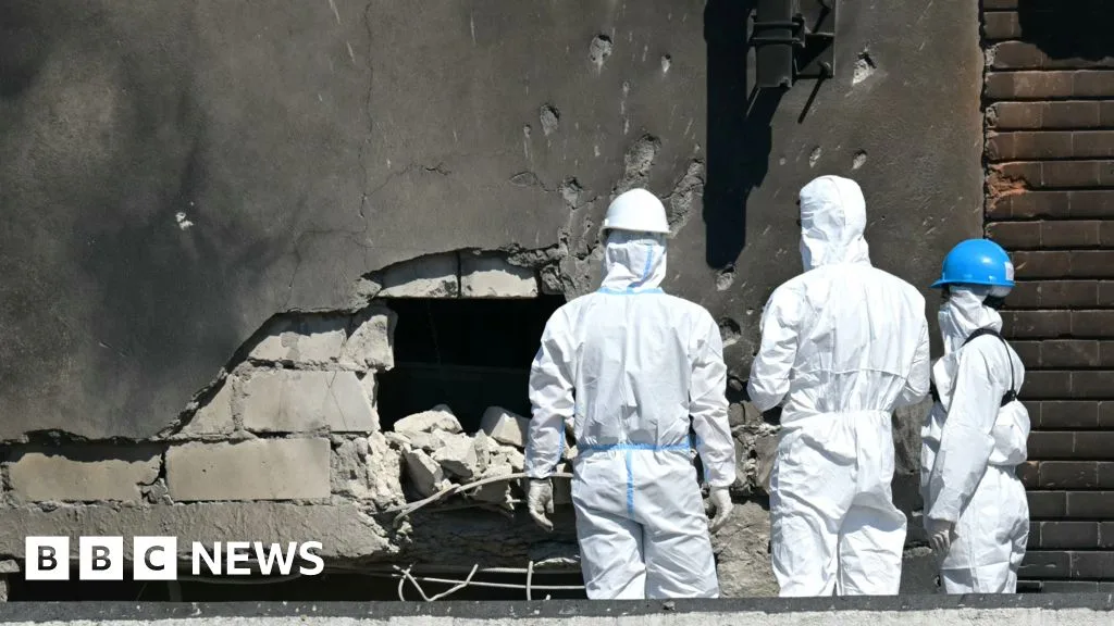 Drone Crash Damages Apartment Building in Eastern Romania
