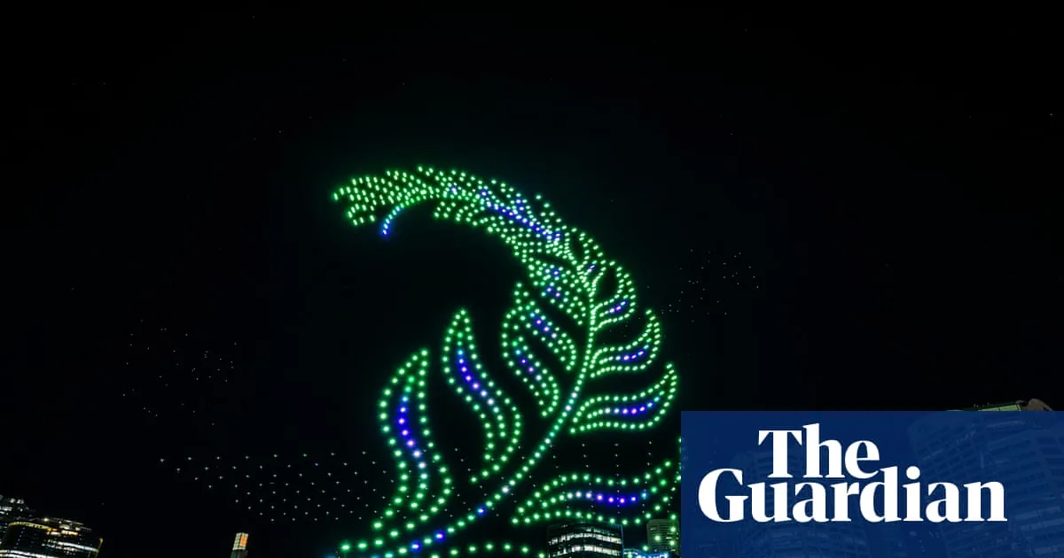 Drone Show at Vivid Sydney Halted After Dozens Crash Into Darling Harbour