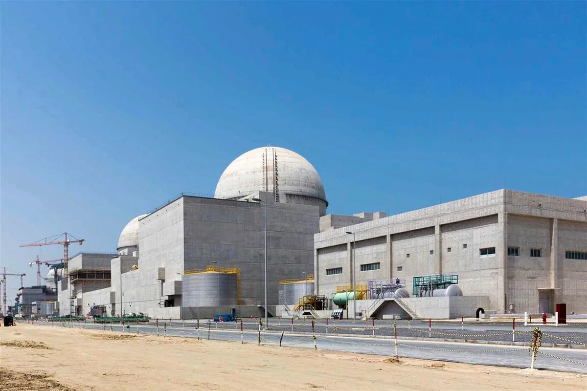 Drone Strike Cuts Power to UAE Barakah Nuclear Plant, Forcing Use of Backup Systems