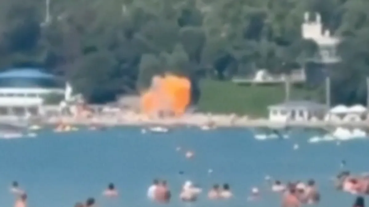 Drone Strike Hits Russian Black Sea Beach, At Least Seven Reported Dead