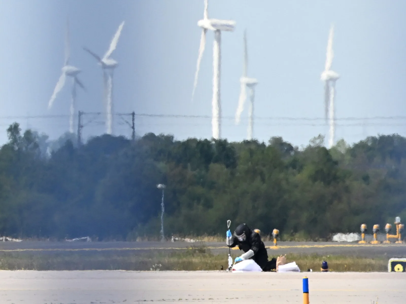 Drones Sighted Above German Military Base Following Suspected Attack