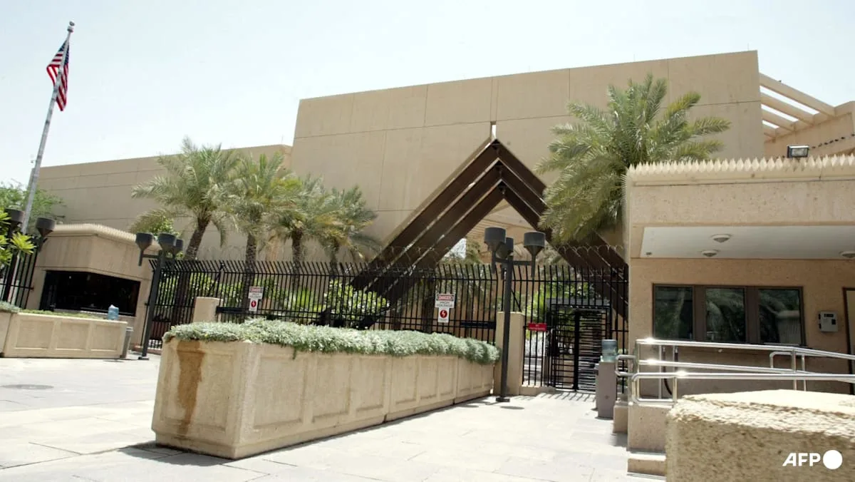 US Embassy in Riyadh Sustains Minor Damage After Drone Attack