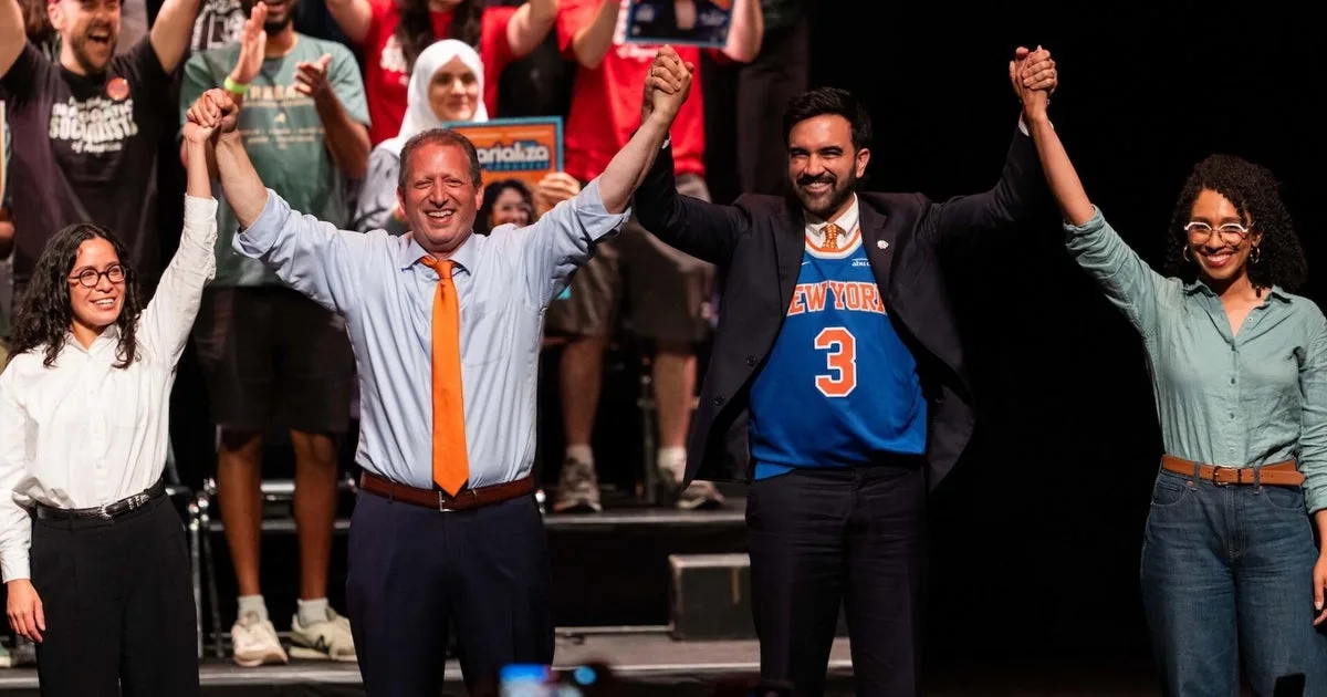 DSA-Backed Candidates Win New York City Primaries, Prompting National Attention
