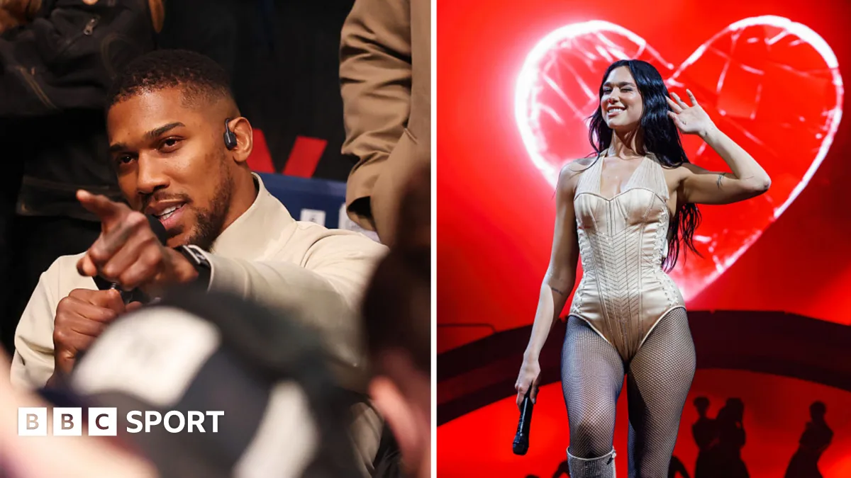 Dua Lipa Declines Offer to Perform at Fury vs Joshua Boxing Match