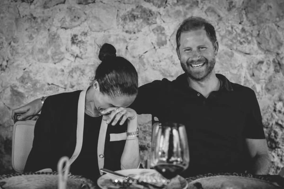 Duchess of Sussex Shares New Family Holiday Photos Featuring Prince Harry and Children