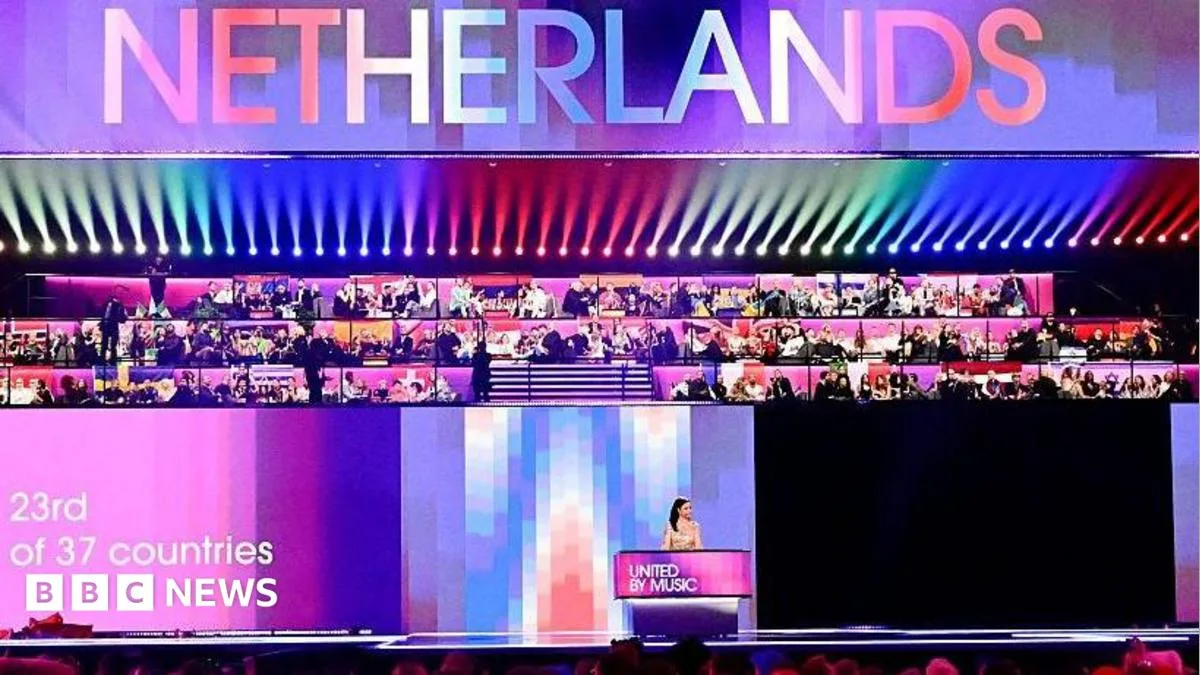 Dutch Broadcaster AVROTROS Withdraws from 2027 Eurovision Song Contest