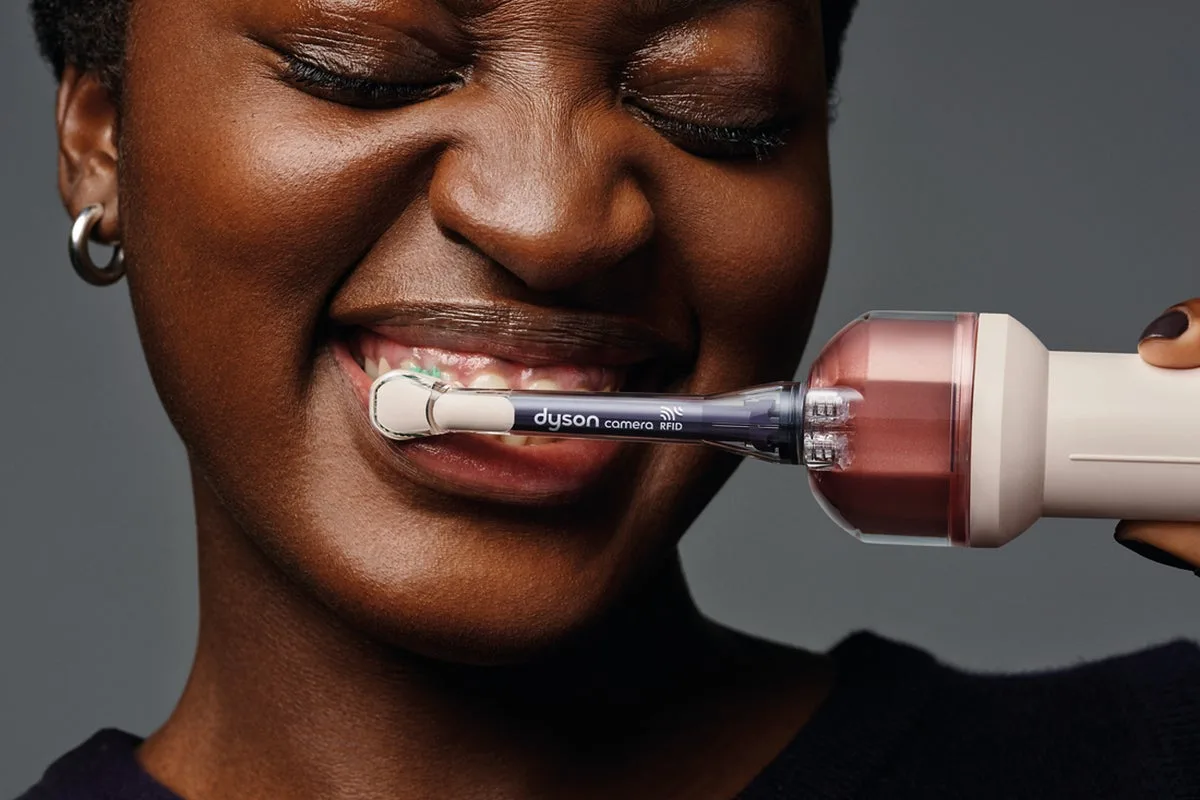 Dyson Introduces Toothbrush With Built-In Camera and Automated Flossing Feature