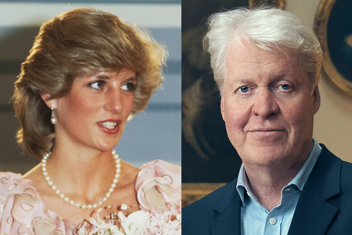 Earl Spencer to Publish Book About Princess Diana Ahead of Death Anniversary