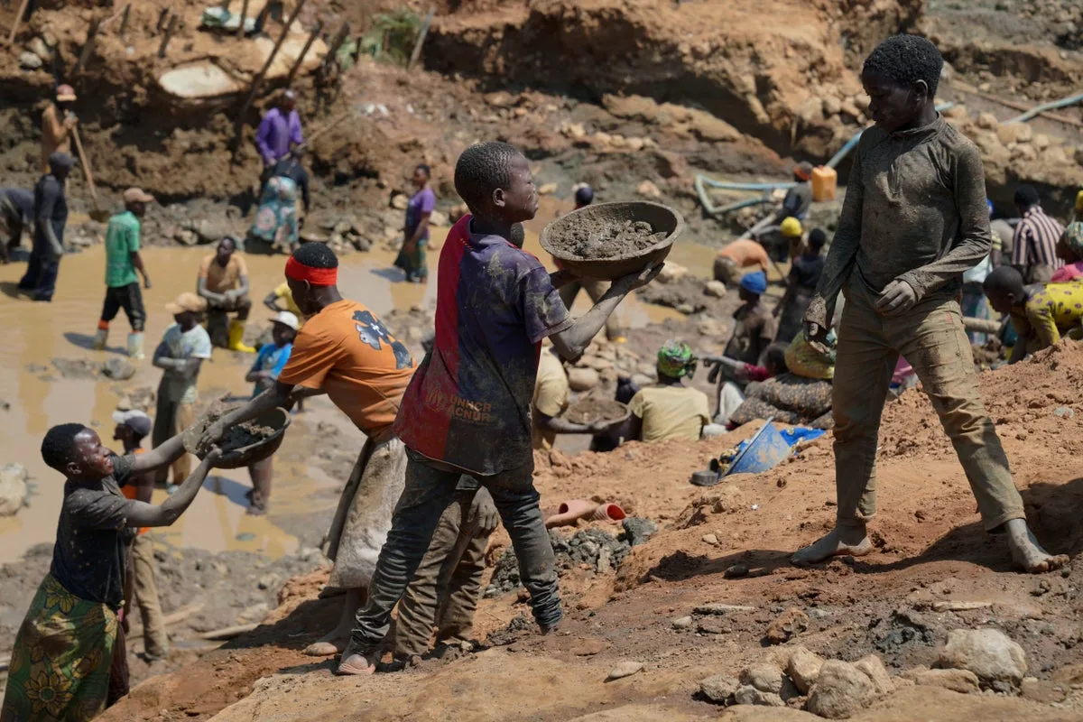 Ebola Cases in Congo Surpass 5,000 Amid Challenges in Remote Regions