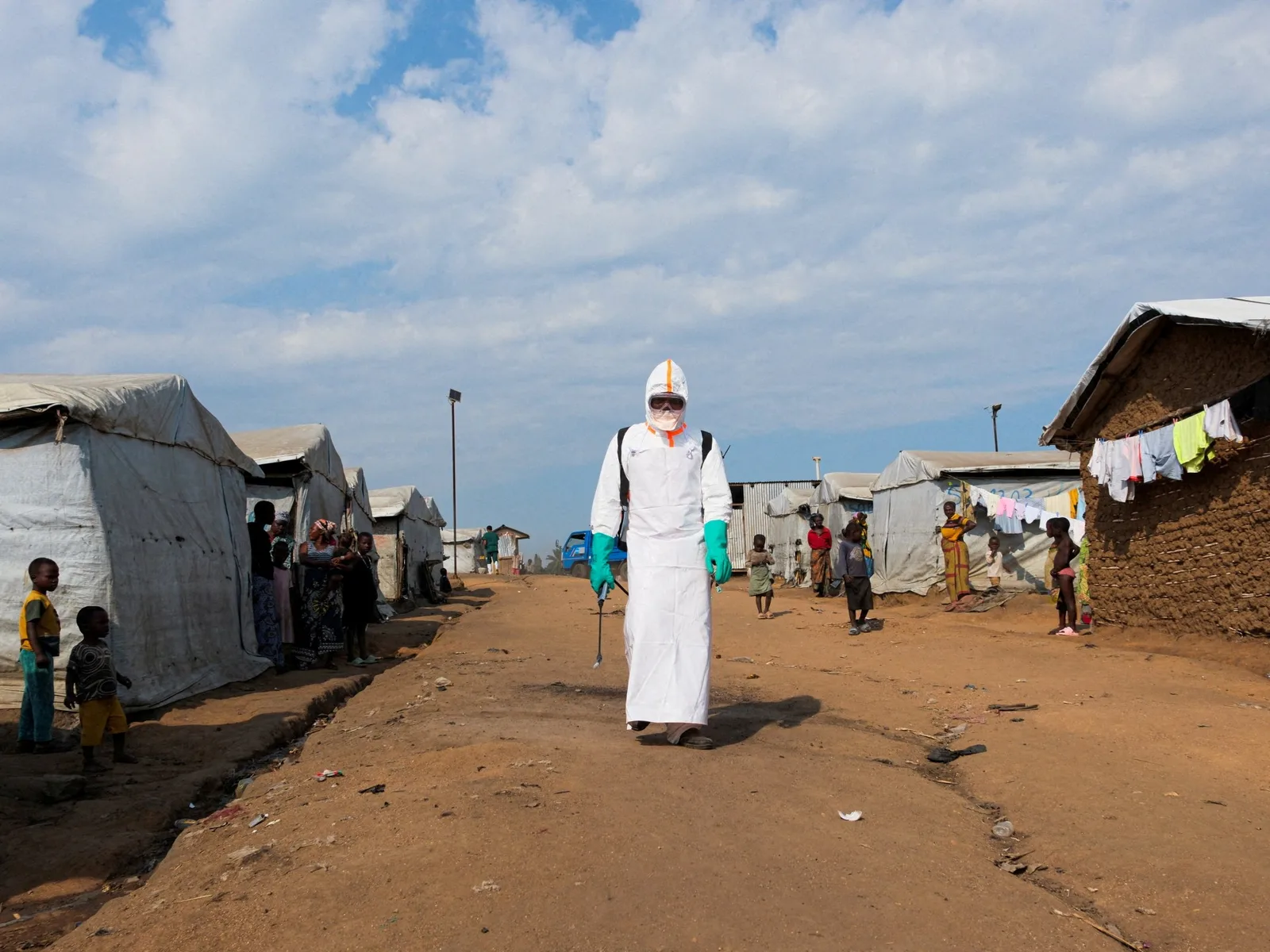 Ebola Cases in DRC Rise Sharply as Outbreak Spreads and Fatality Rate Increases