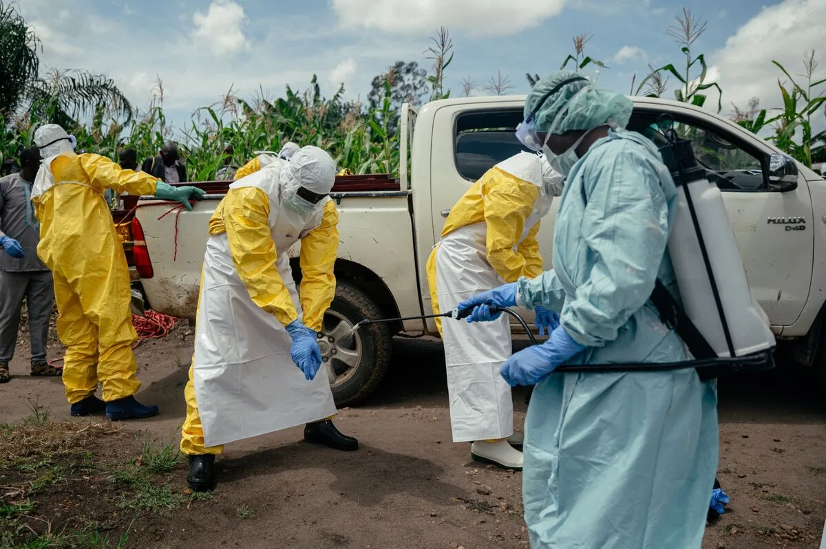 Ebola Cases in DRC Surpass 500 as WHO and Africa CDC Launch $518M Response Plan