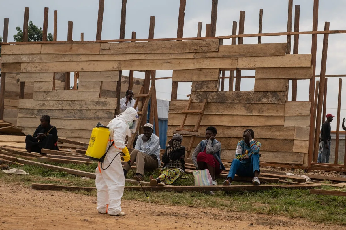 Ebola Cases Rise in DRC and Uganda as CDC Allocates Emergency Response Funds