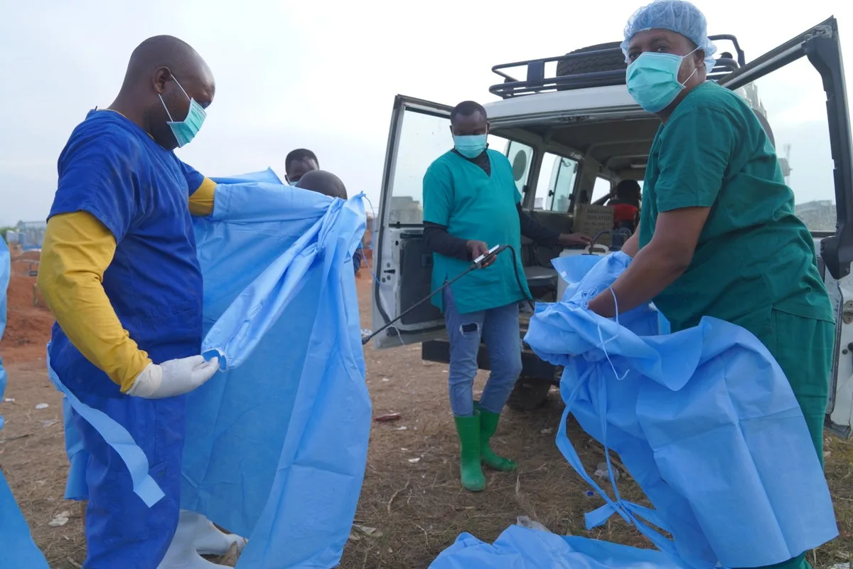 Ebola Death Toll in Congo Surpasses 2,500 Amid Ongoing Outbreak
