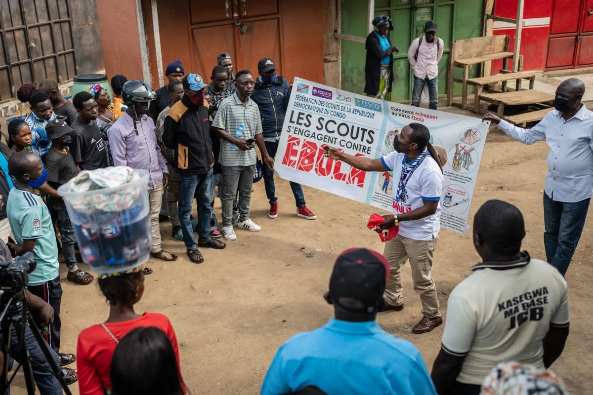 Ebola Outbreak Expands in DRC and Uganda Amid Rising Death Toll and Security Challenges