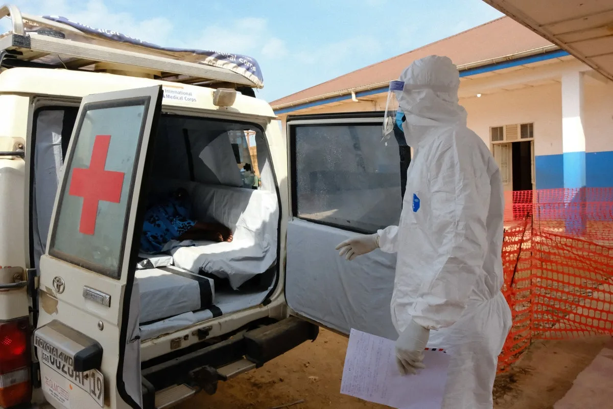 Ebola Outbreak in DRC Leads to Rising Cases and Healthcare Worker Deaths